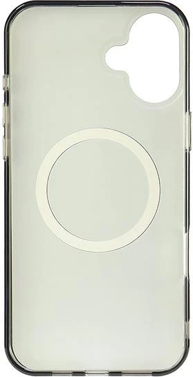 Ovitek za telefon z IML vzorcem šivanja, združljiv z MagSafe za iPhone 16 Plus 6,7", črn — Audi