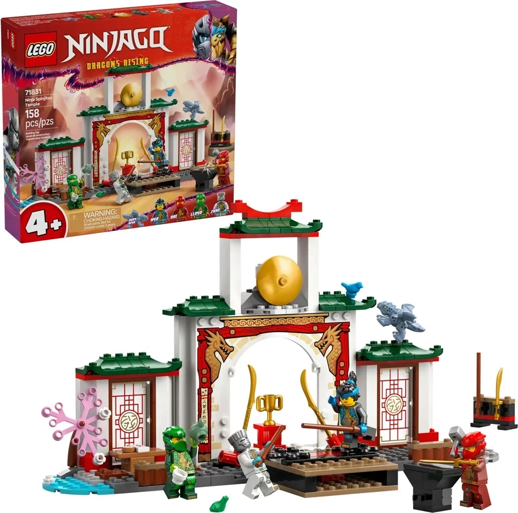Tempelj Ninja Spinjitzu, LEGO NINJAGO 71831