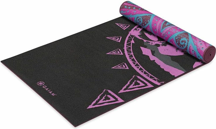 Joga podloga 6 mm, črna — GAIAM