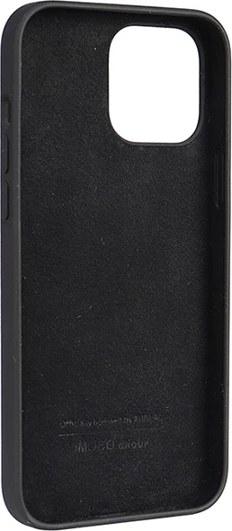 Silikonski ovitek za telefon Audi za iPhone 13 Pro Max 6,7\", črn