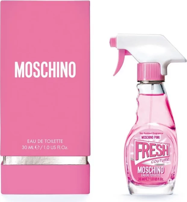 Ena vonjava Moschino Fresh Couture Pink 30 ml, rožnata