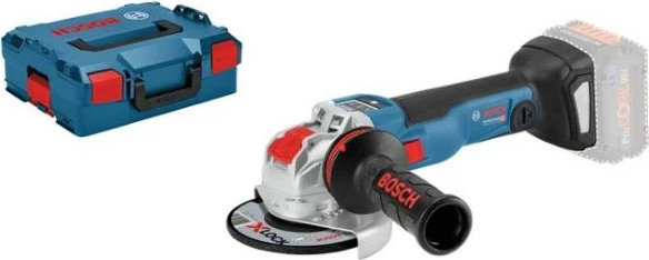 Brezžična brusilka Bosch GWX 18V-10 SC, 18V, 12,5 cm, modra