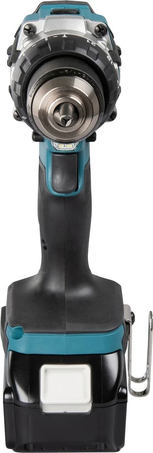 Makinerija za vijačenje in vrtanje Makita DHP489RTJ, brezkrtačni, 18V, Li-Ion, črno/modra