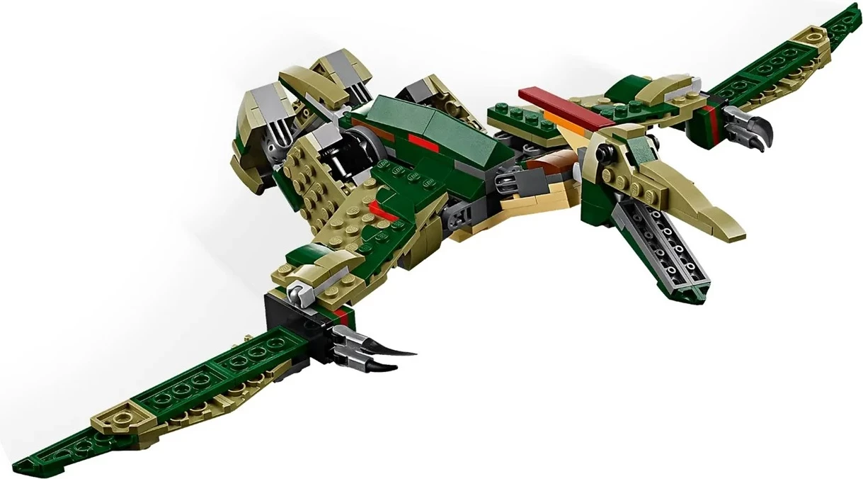 Kreativni komplet LEGO CREATOR 3 V 1 T. Rex 31151