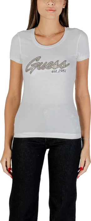 Majica ženska, bela Guess
