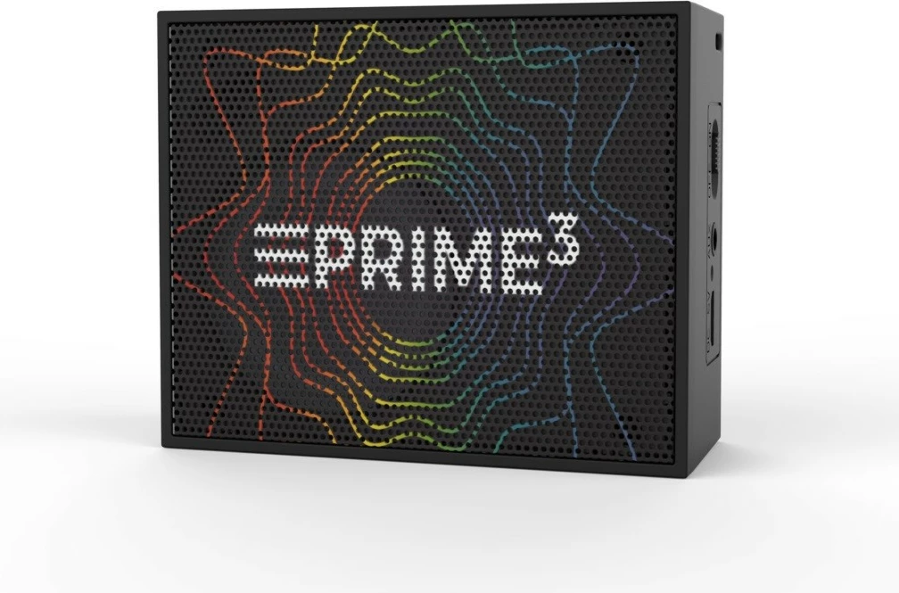 Dekorativni prenosni zvočnik Bluetooth PRIME3 ABT02BK, 3 W, črn