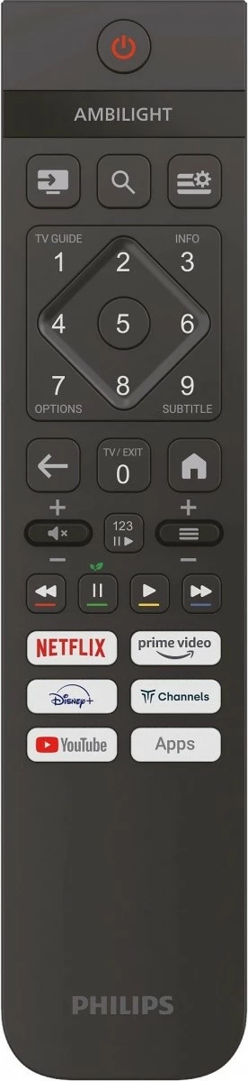 LED televizor 50 inč Ultra HD 4K Ambilight, Philips 50PUS8010/12, črn