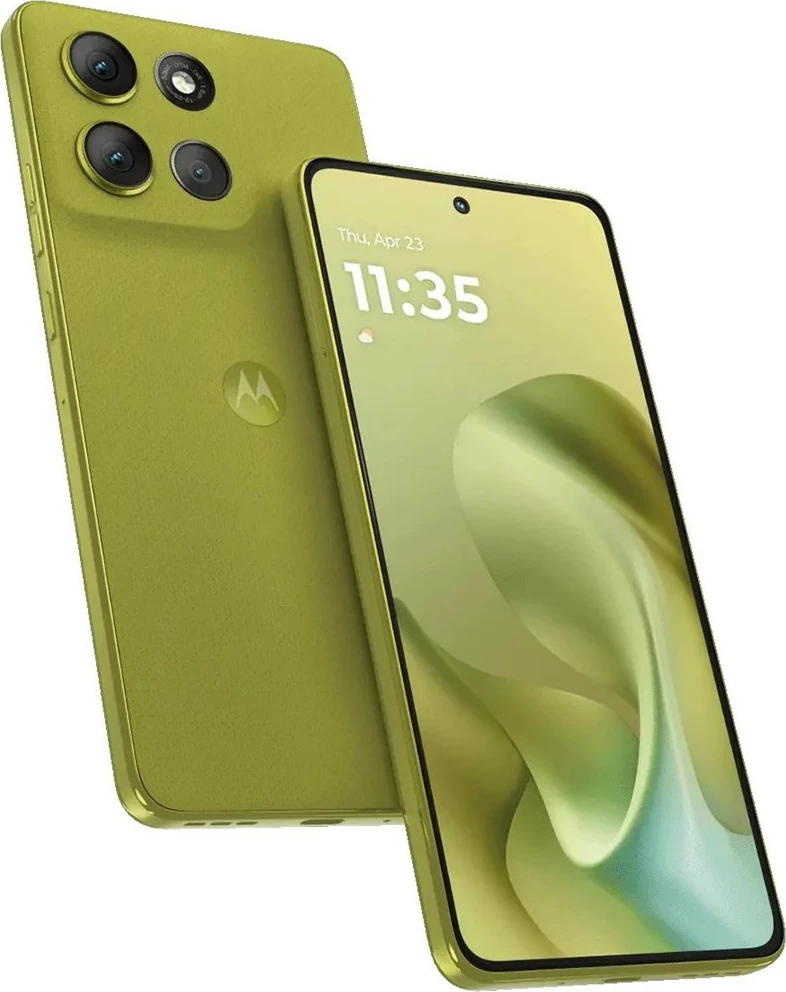 Pametni telefon Motorola Moto G86 5G, 12/256 GB, Pantone Golden Cypress (zelena z zlatim odtenkom)
