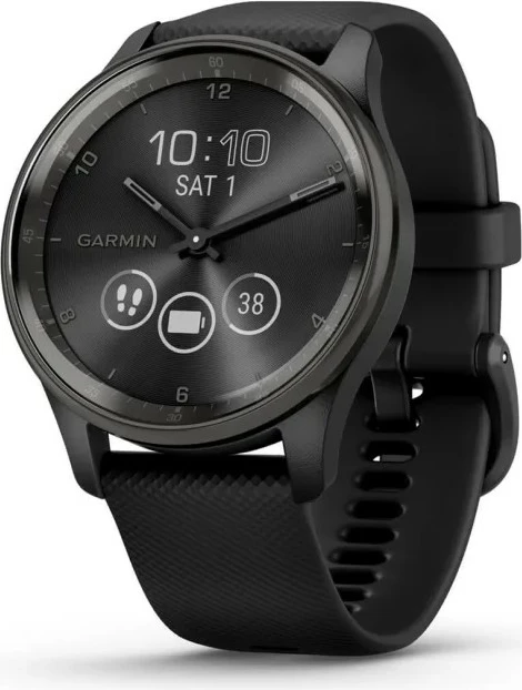 Elegantna pametna ura vivomove Trend 40 mm, Garmin, črna