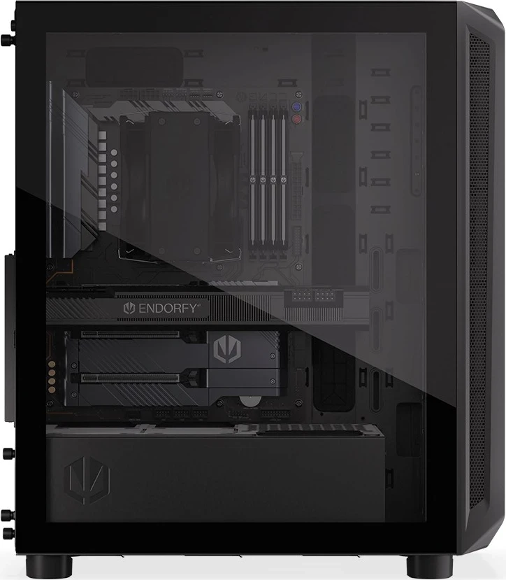 Ohišje ENDORFY Arx 500 Air, črno