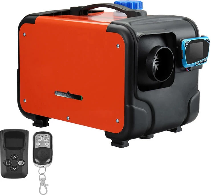 Parkirni grelec BlitzWolf BW-AH-H2B, 5 kW, z daljinskim upravljalnikom, dizel, črno/oranžna