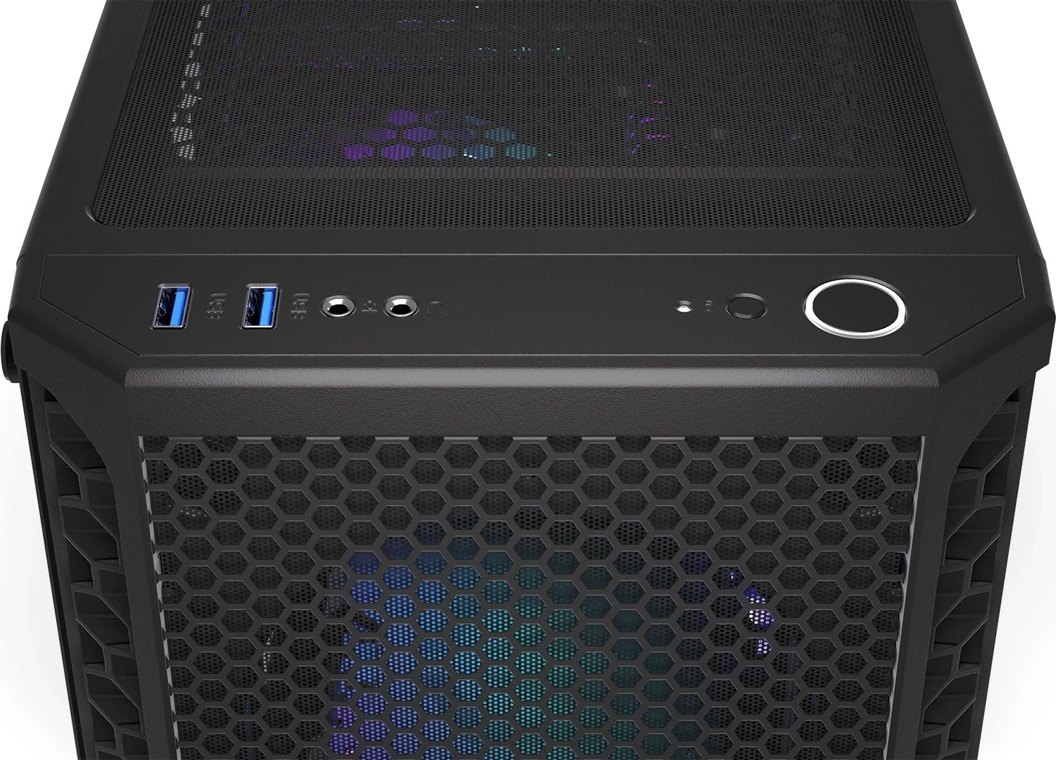 Ohišje Signum 300 Core Endorfy, črno