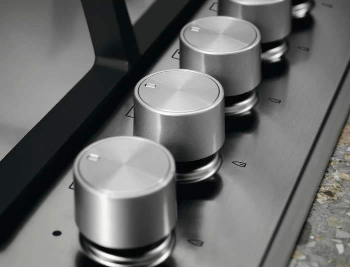 Gorilnik na plin Electrolux EGS6426SX, inox, 4 kuhališča