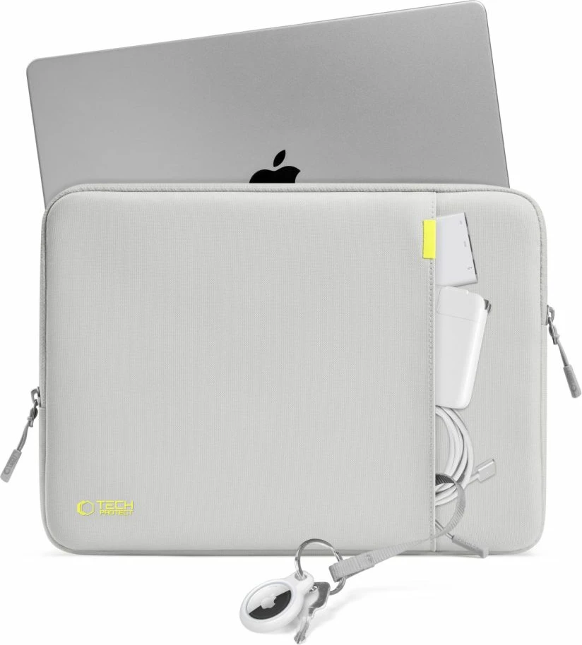 Ovitek za prenosnik Tech-Protect Defender 13-14", siva