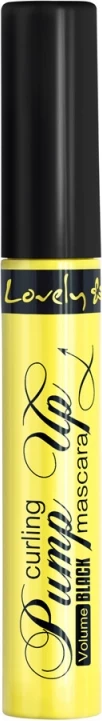 Maskara Pump Up Curling Volume Deep Black, 8 g, Lovely