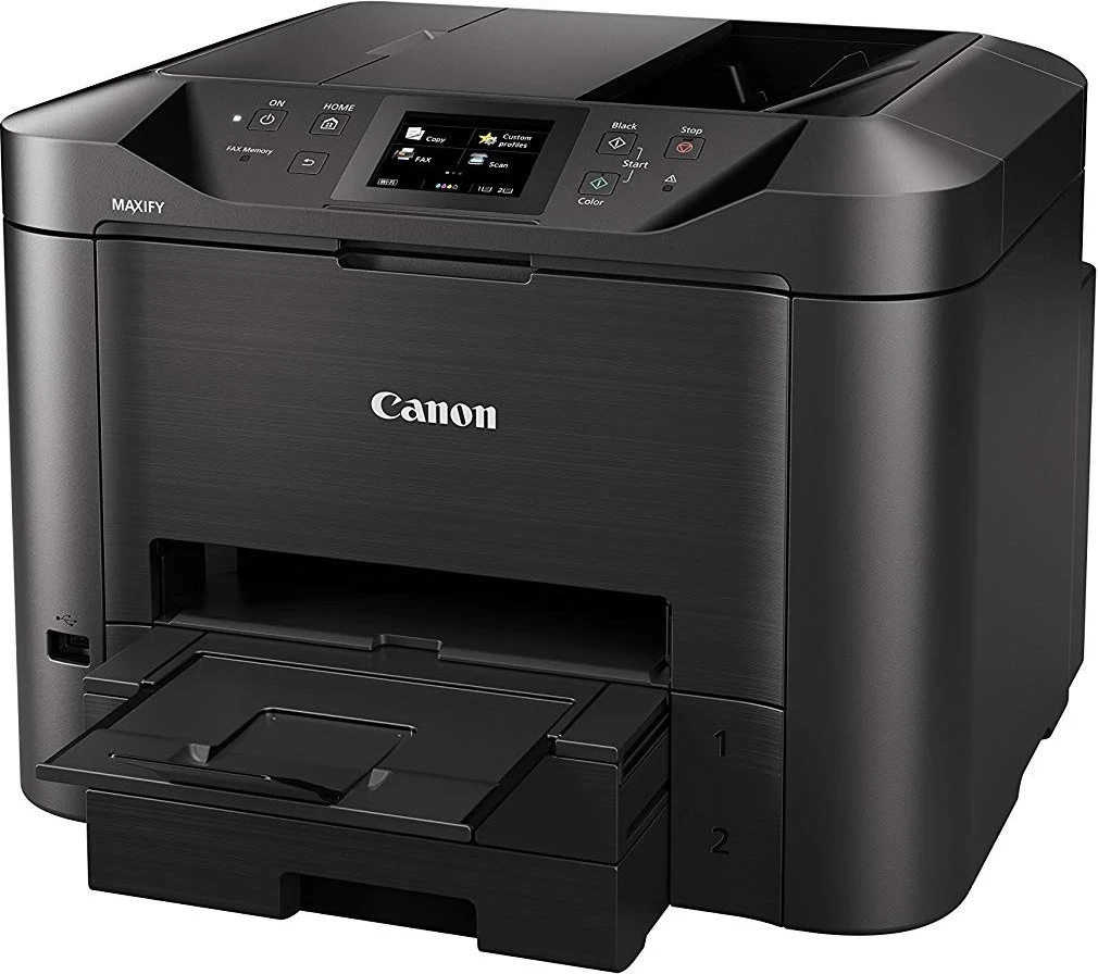 Večnamenski tiskalnik Canon MAXIFY MB5450, črn