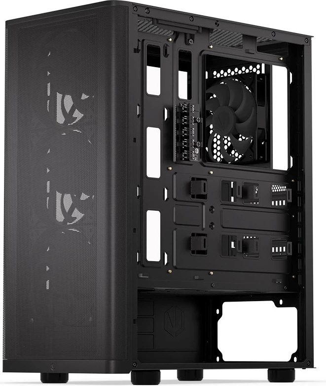 Kasa Endorfy Ventum 200 ARGB, črna