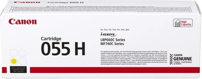 Toner, rumen Canon 055 H