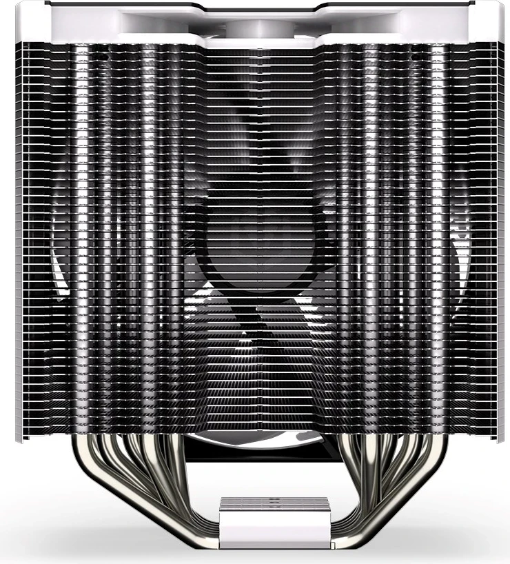 Tiho RGB hlajenje Fortis 5 ARGB, črno