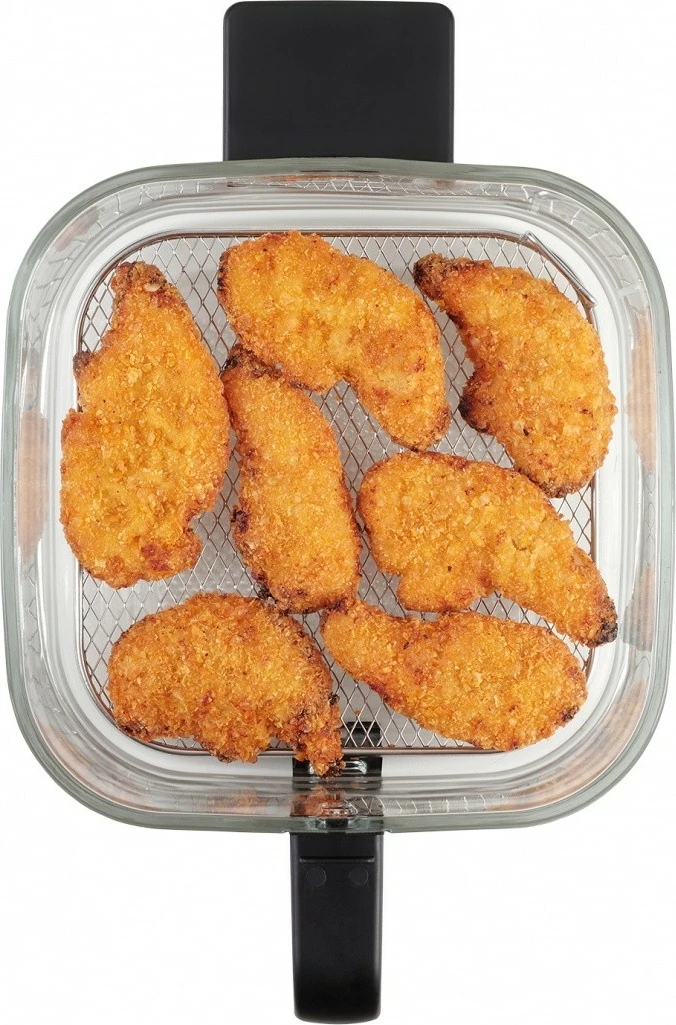 Friteza na vroč zrak Concept FR5500, 5,5 L, črna