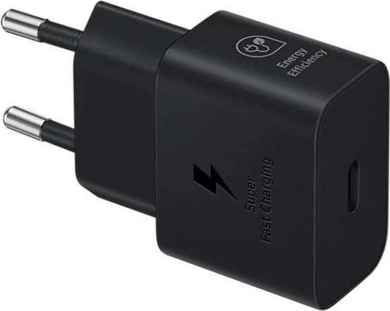 Stenski polnilec Samsung EP-T2510, 25 W, USB Type-C, črn