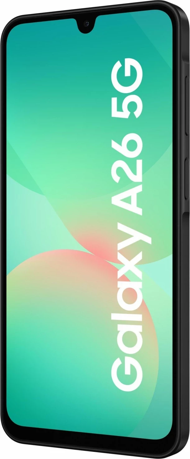 Pameten telefon Samsung Galaxy A26 128GB 5G Dual SIM, črn
