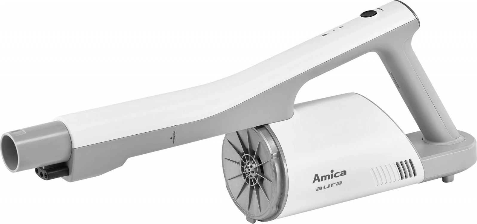 Pokončni brezžični sesalnik Amica AURA VM 7050, 450 ml, bel