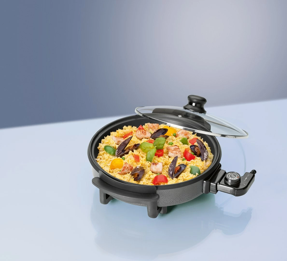 Rondel, antracit Clatronic