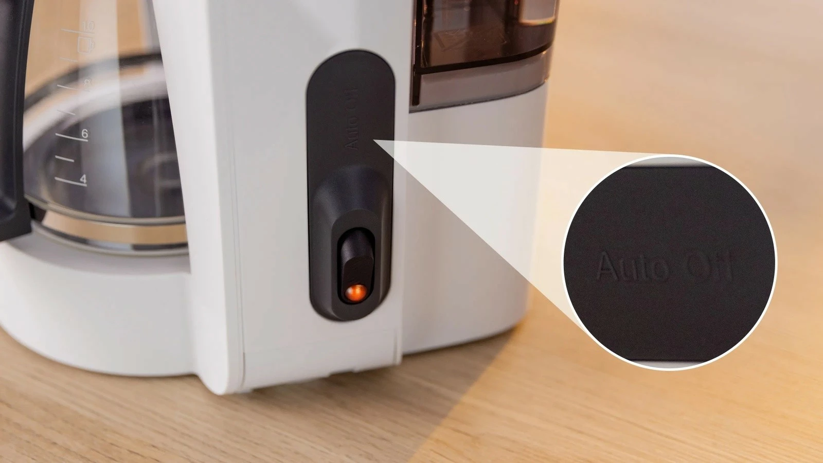 Kapljični aparat za kavo Bosch TKA2M111, 10 skodelic, bel