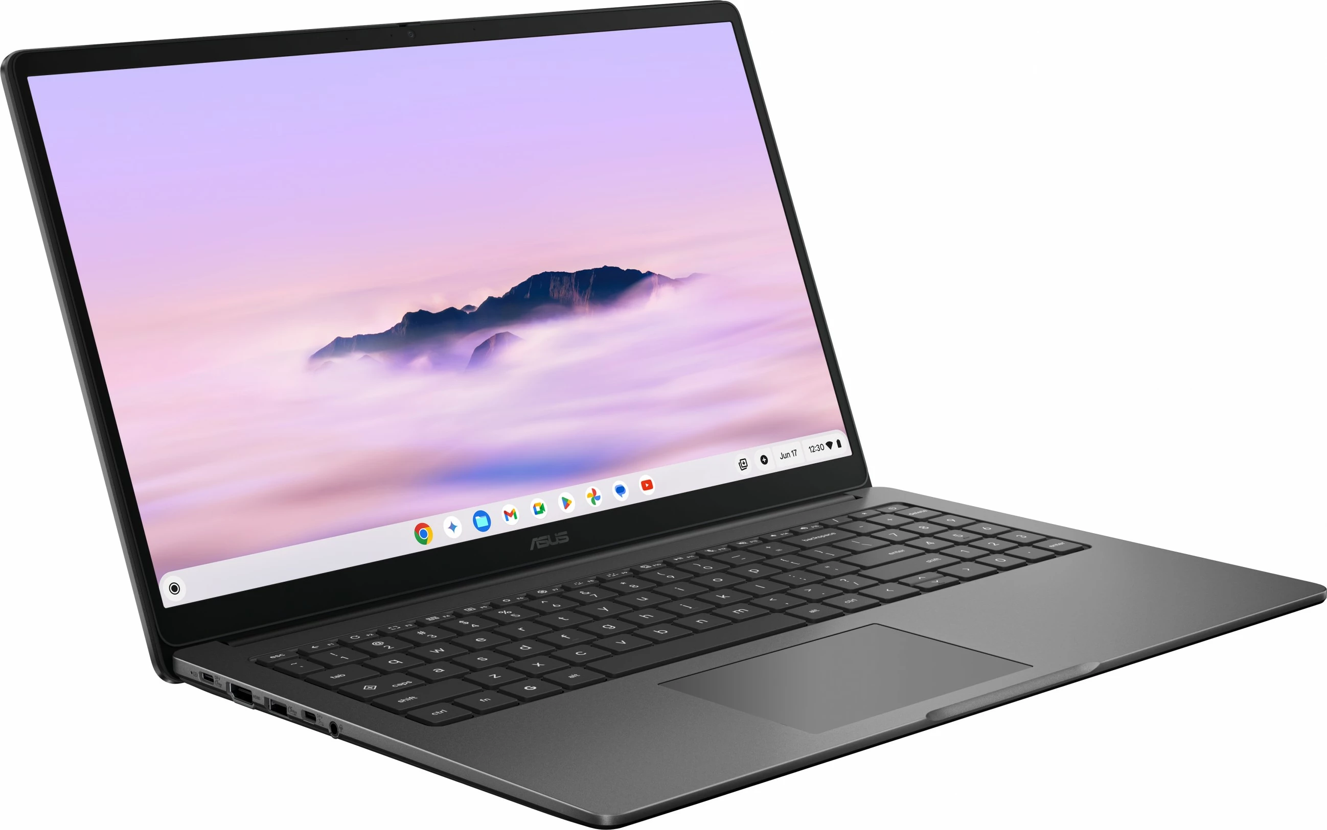 Prenosen računalnik ASUS Chromebook CX15, 15,6", Intel 3-N355, 8 GB RAM, 256 GB, ChromeOS, siva