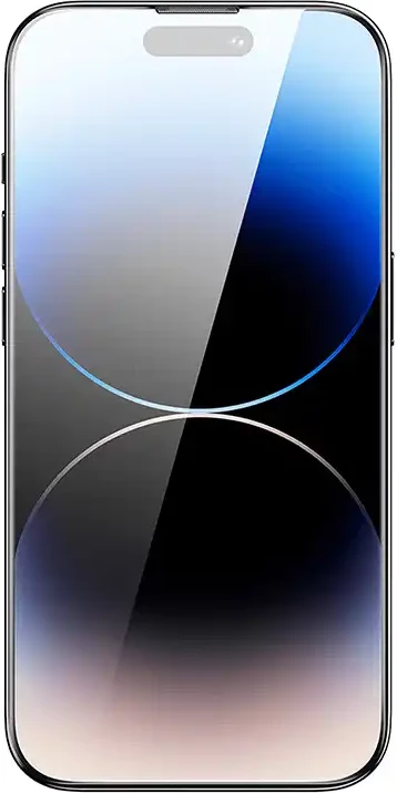 Zaščitno kaljeno steklo Baseus Corning za iPhone 14 Pro Max s filtrom proti prahu