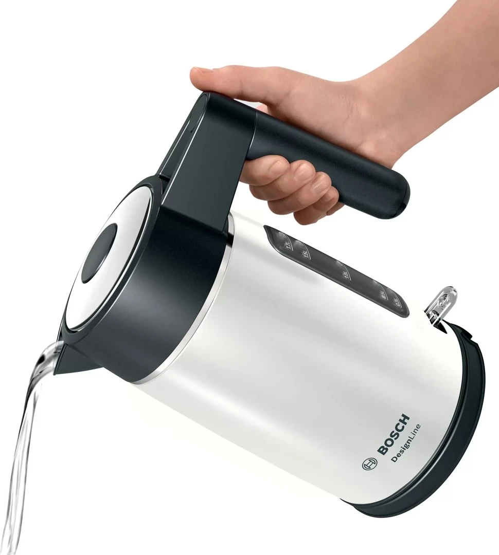 Vrela voda DesignLine Bosch, 1,7 L, 2400 W, črn