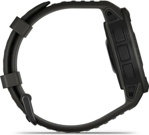 Pametna ura Garmin Instinct 2 Solar, 2,29 cm (0,9"), MIP, GPS, grafit