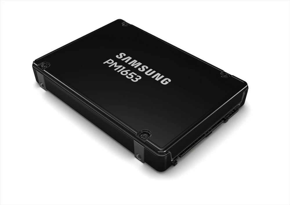 SSD 1,92 TB, 2,5", 4200 MB/s, 24 Gbit/s Samsung PM1653