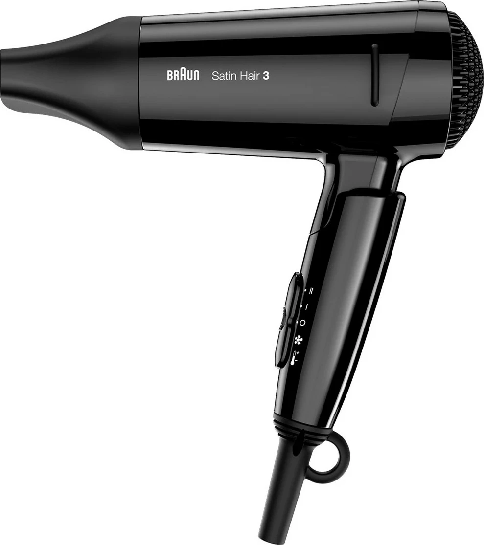 Sušilec las Satin Hair 3 HD350, 1600 W, črn - Braun