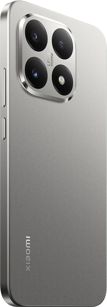 Pametni telefon Xiaomi 15T, 6.83", 12 GB RAM, 256 GB, siv