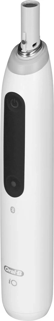 Električna zobna ščetka Oral-B iO5 Quite White, Braun