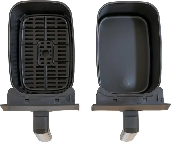 Zračna pečica z dvema conama UNOLD 58685 TWIN ZONE, 8 L, na dotik, črna