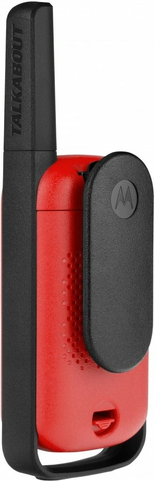 Set radijskih telefonov TLKR T42, 2 kosa, rdeč Motorola