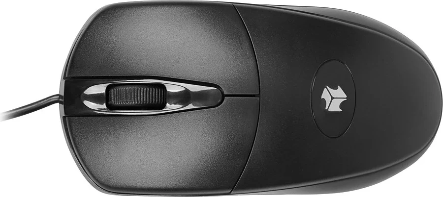 Žični miška iBOX i007, črna