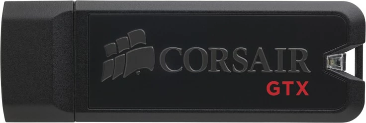 USB ključ 256 GB Voyager GTX Corsair, USB 3.1, črn