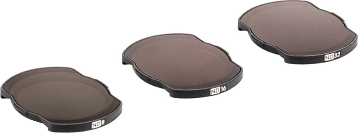 Set ND filtrov za zračne posnetke DJI Avata FPV (ND8/ND16/ND32)