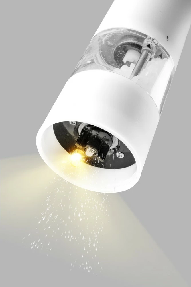 Električni mlinček za začimbe Lamart LT7011, bel