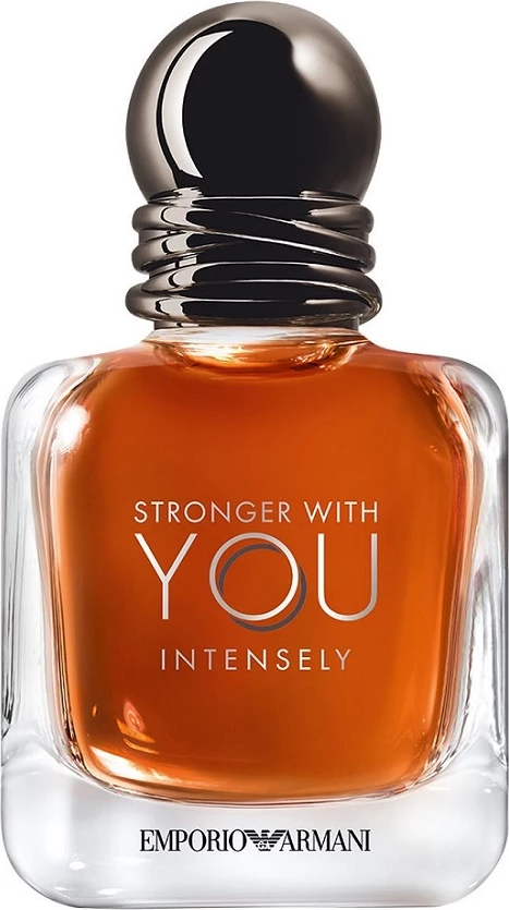 Eau de Parfum za moške Stronger With You Intensely, Giorgio Armani, 30 ml